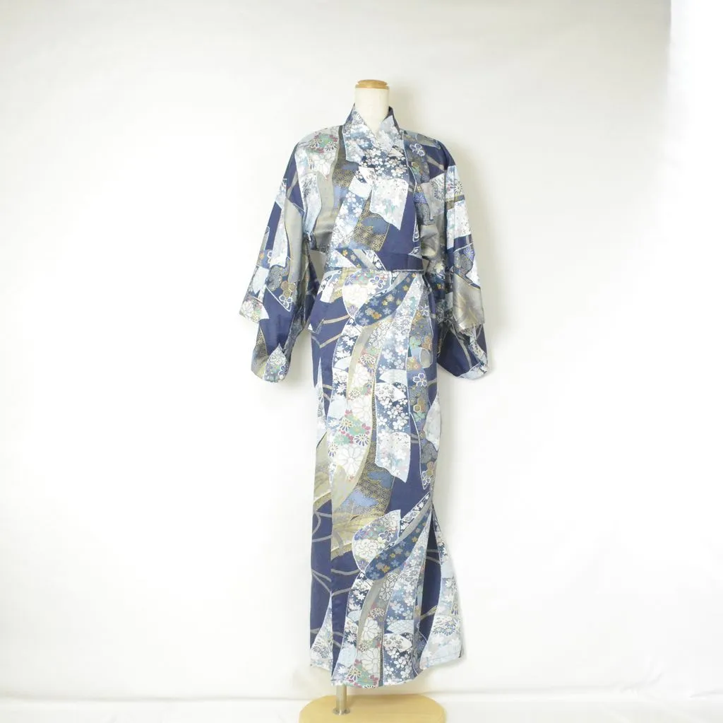 Japanese Kimono Women's Cotton Ribbon