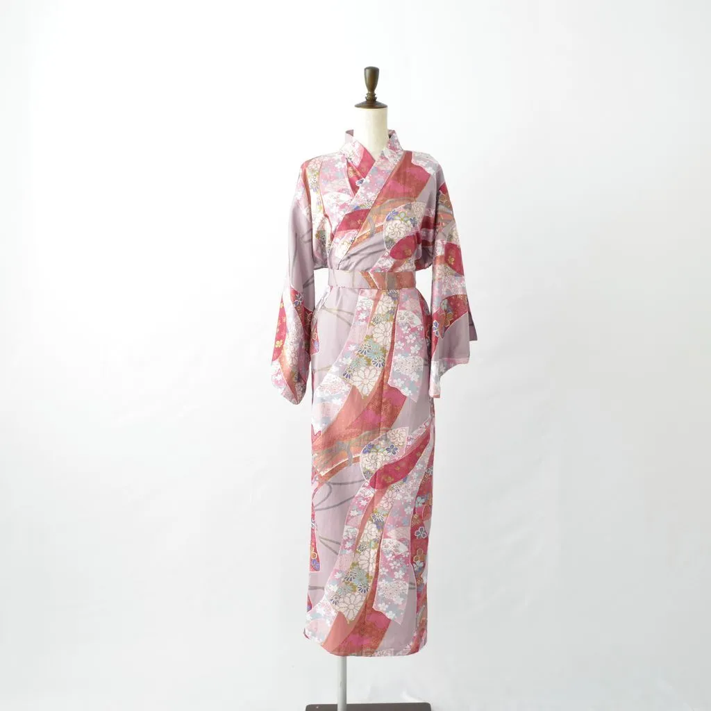 Japanese Kimono Women's Cotton Ribbon