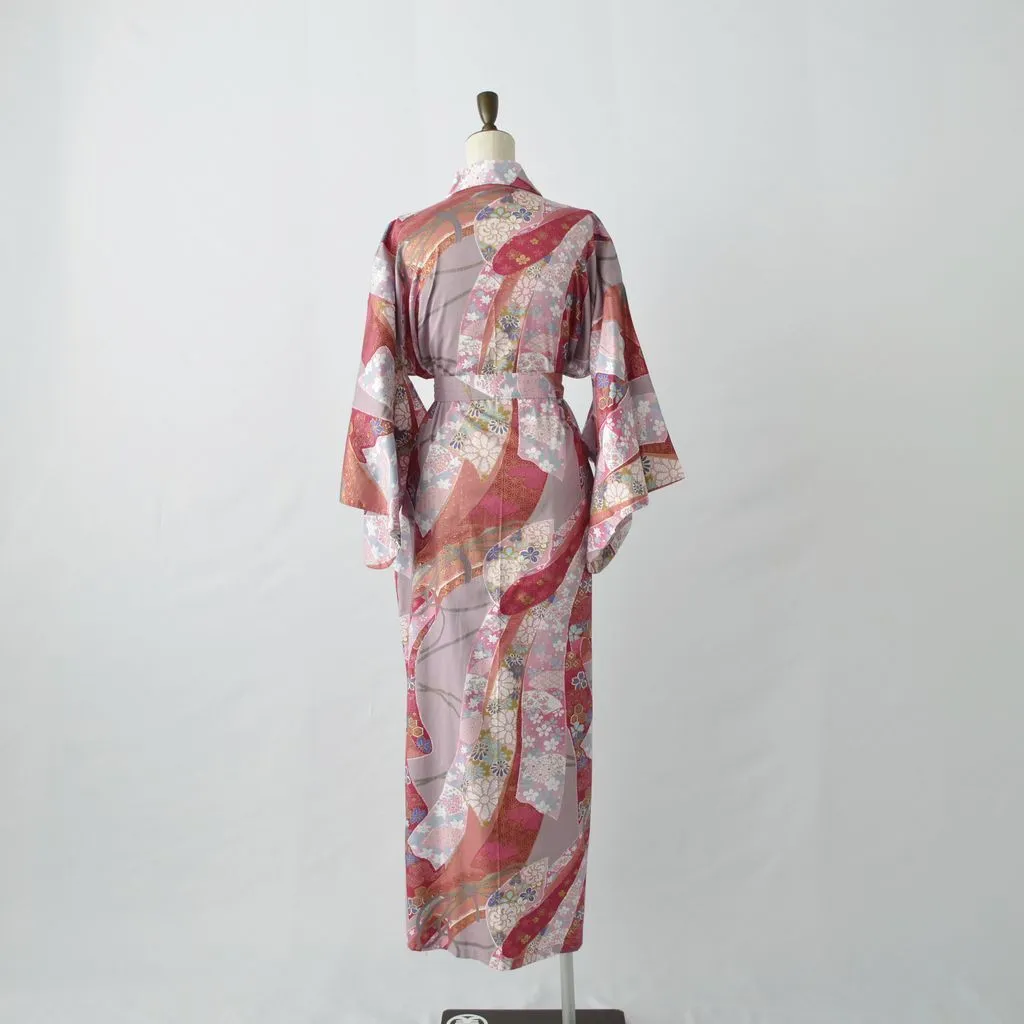 Japanese Kimono Women's Cotton Ribbon