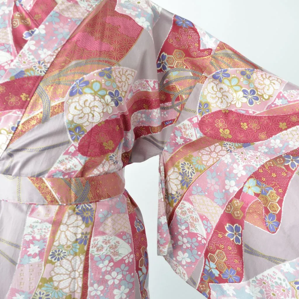 Japanese Kimono Women's Cotton Ribbon