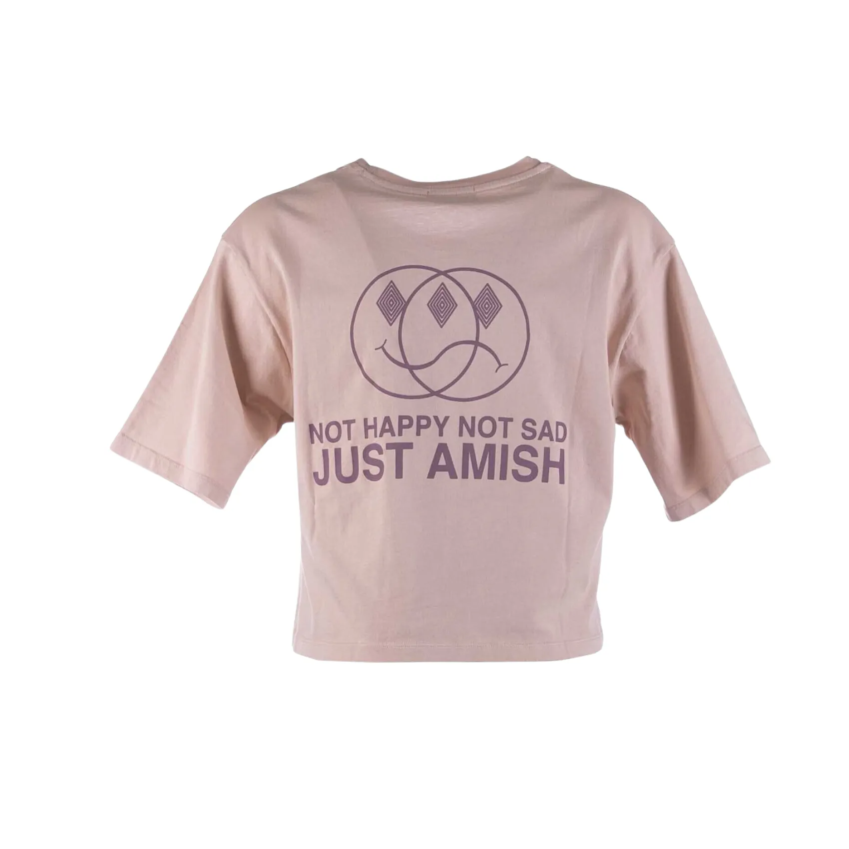 Jersey Tee - Blush Pink