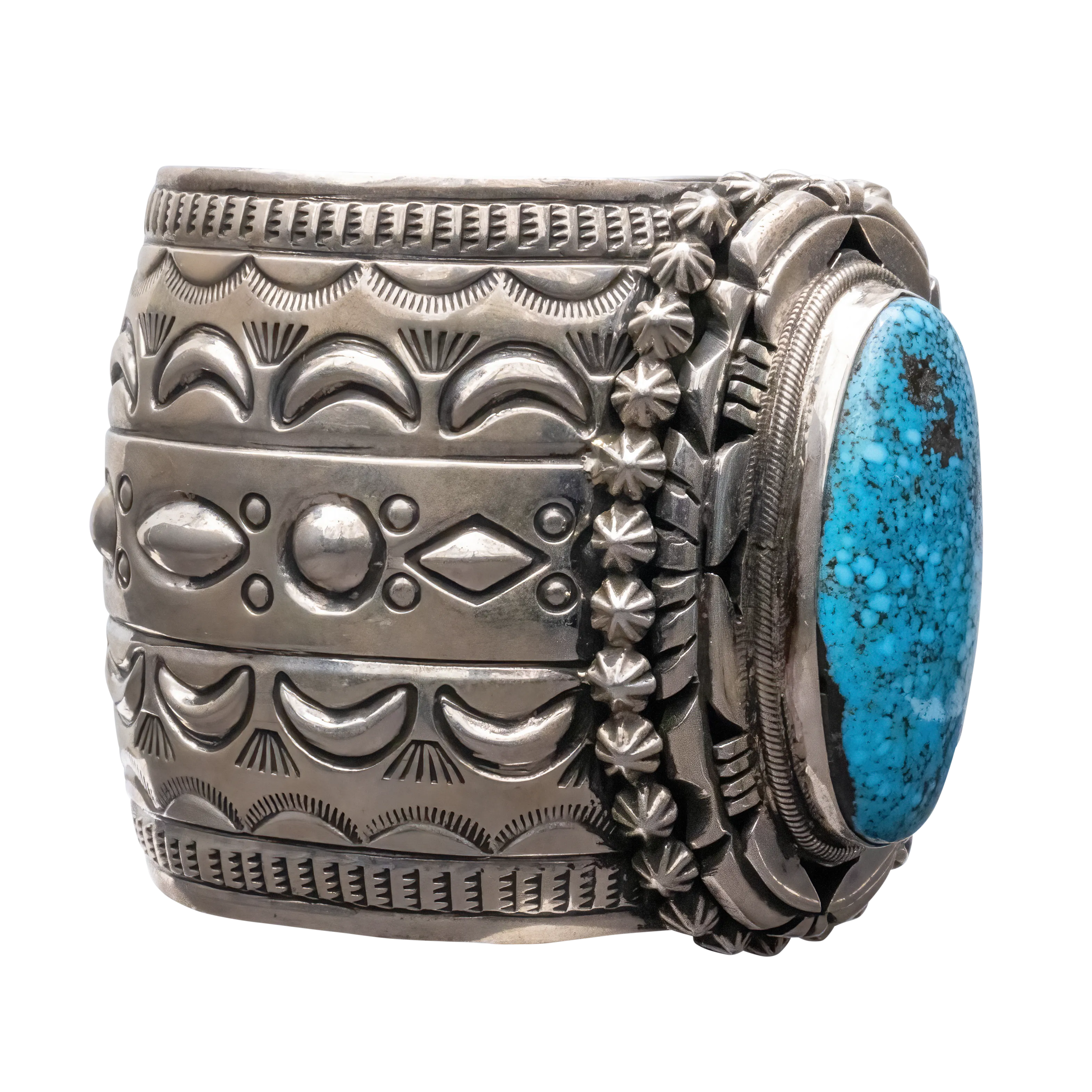 Kingman Turquoise Cuff | Marcella James