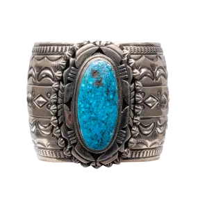 Kingman Turquoise Cuff | Marcella James