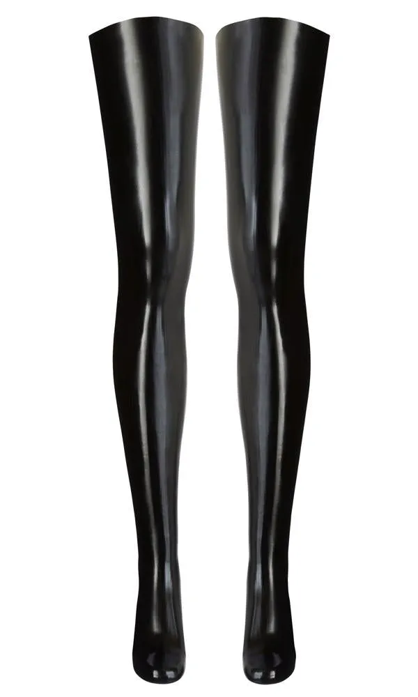 LATE-X Latex Stockings