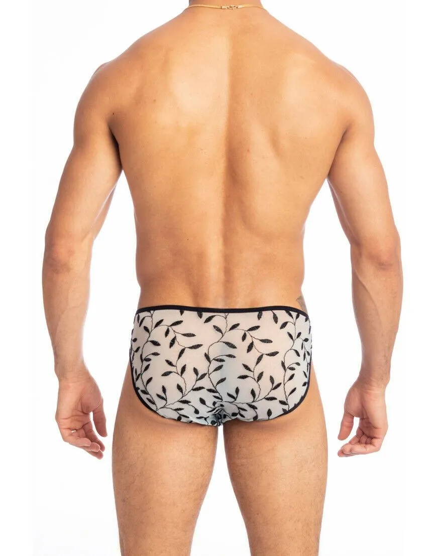 L'Homme Invisible Mini Briefs Olivier Bikini Brief Transparent Sky MY44-IVY 8