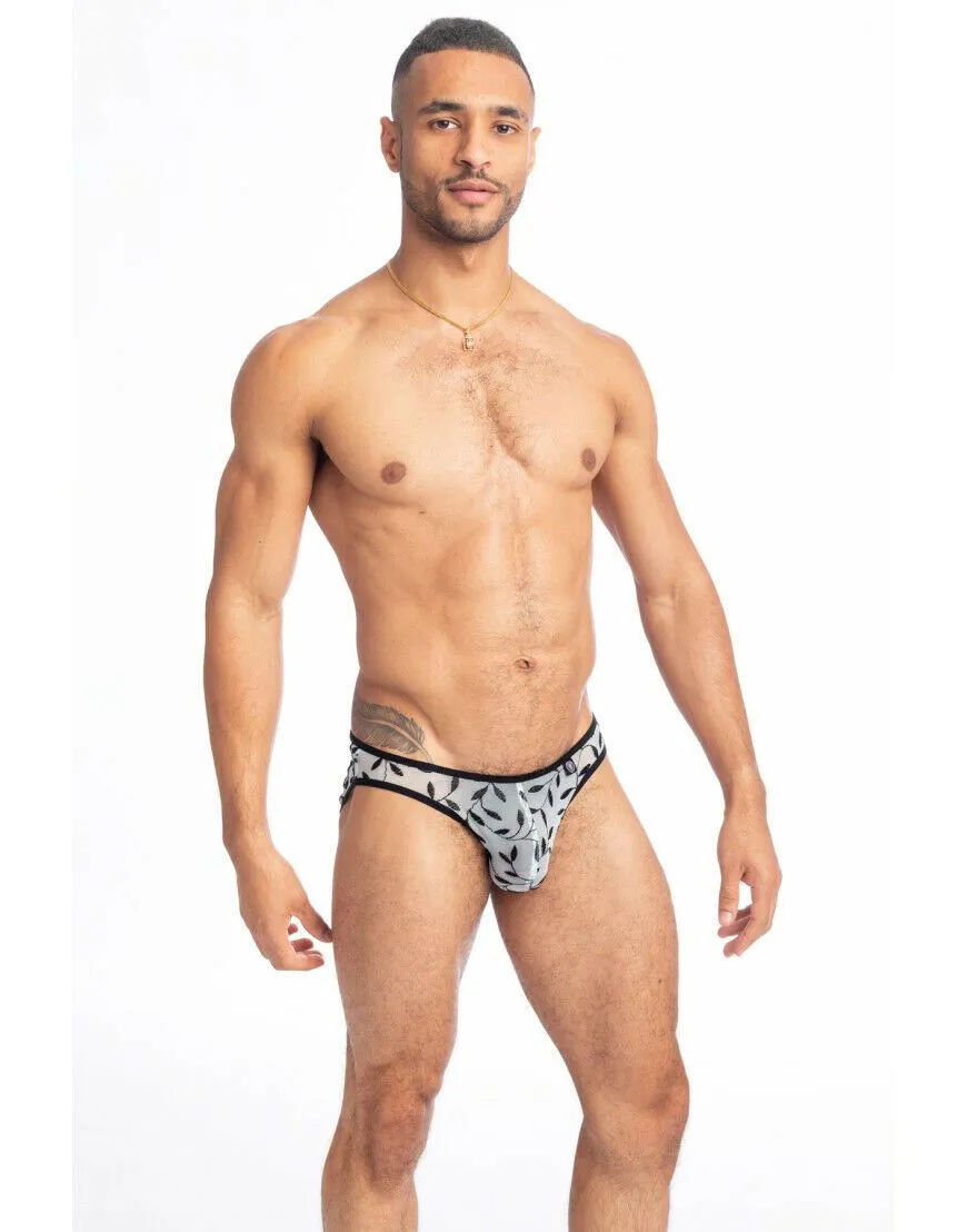 L'Homme Invisible Mini Briefs Olivier Bikini Brief Transparent Sky MY44-IVY 8