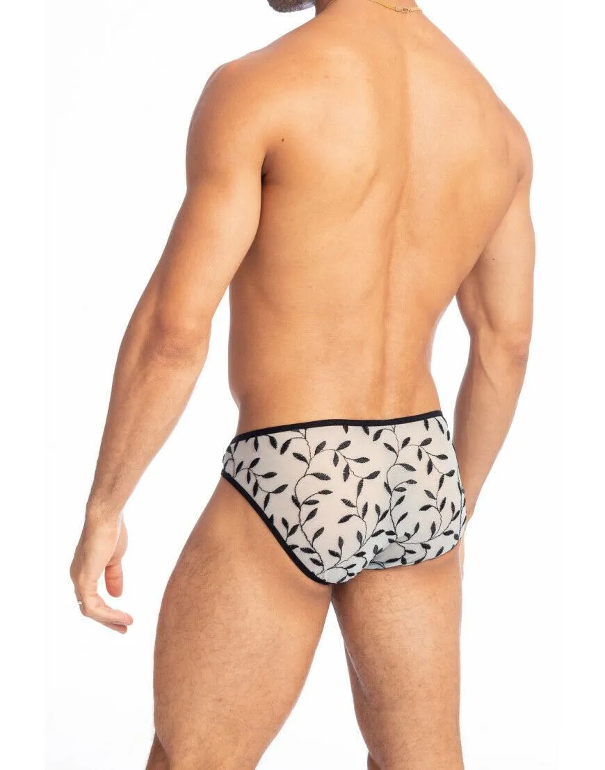 L'Homme Invisible Mini Briefs Olivier Bikini Brief Transparent Sky MY44-IVY 8