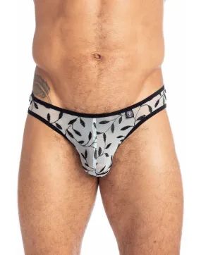 L'Homme Invisible Mini Briefs Olivier Bikini Brief Transparent Sky MY44-IVY 8