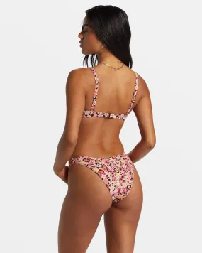 Love Army Medium Coverage Bikini Bottom - Multi