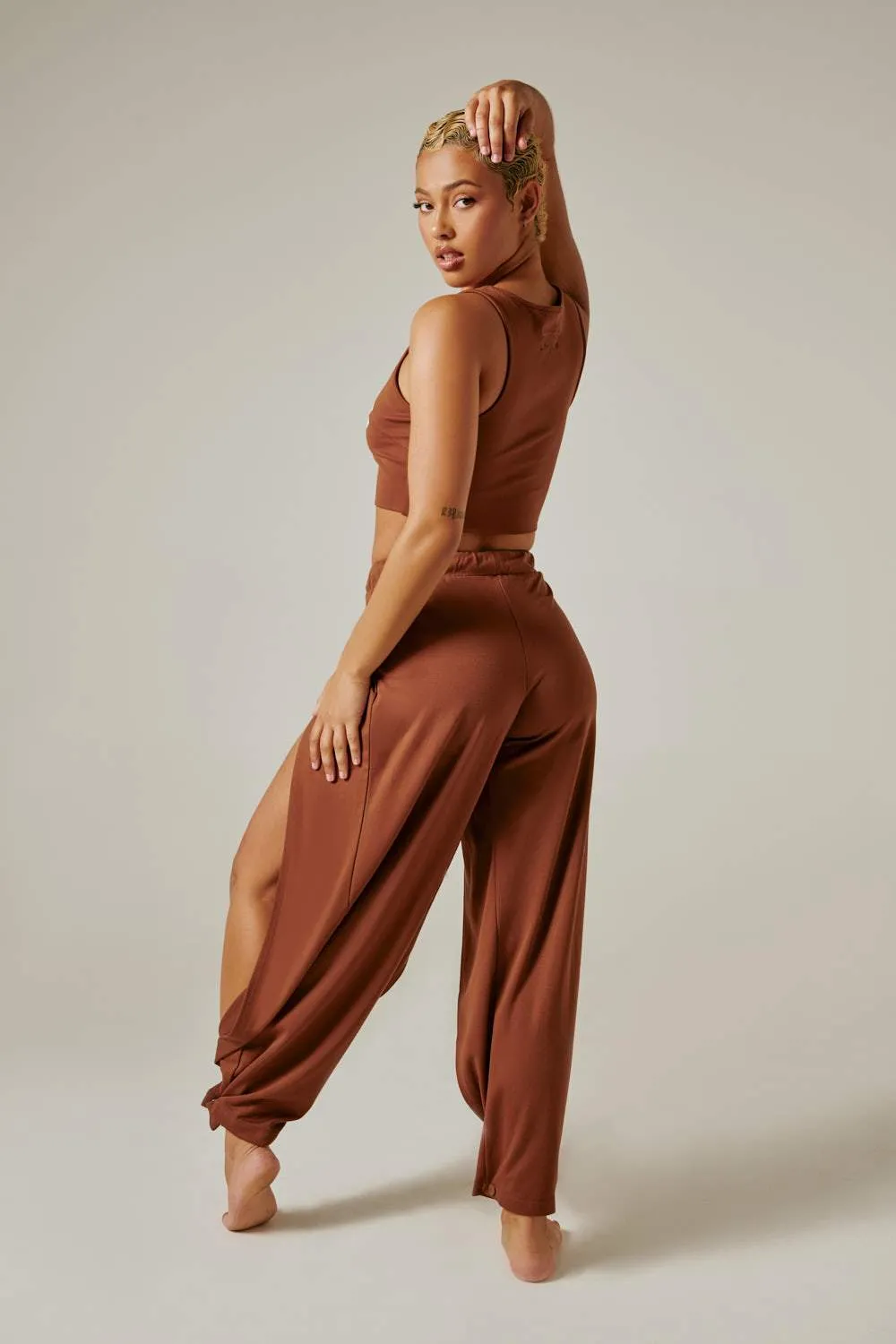 Make Moves Pants- Mocha