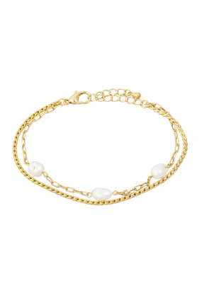 Mel Pearl Bracelet