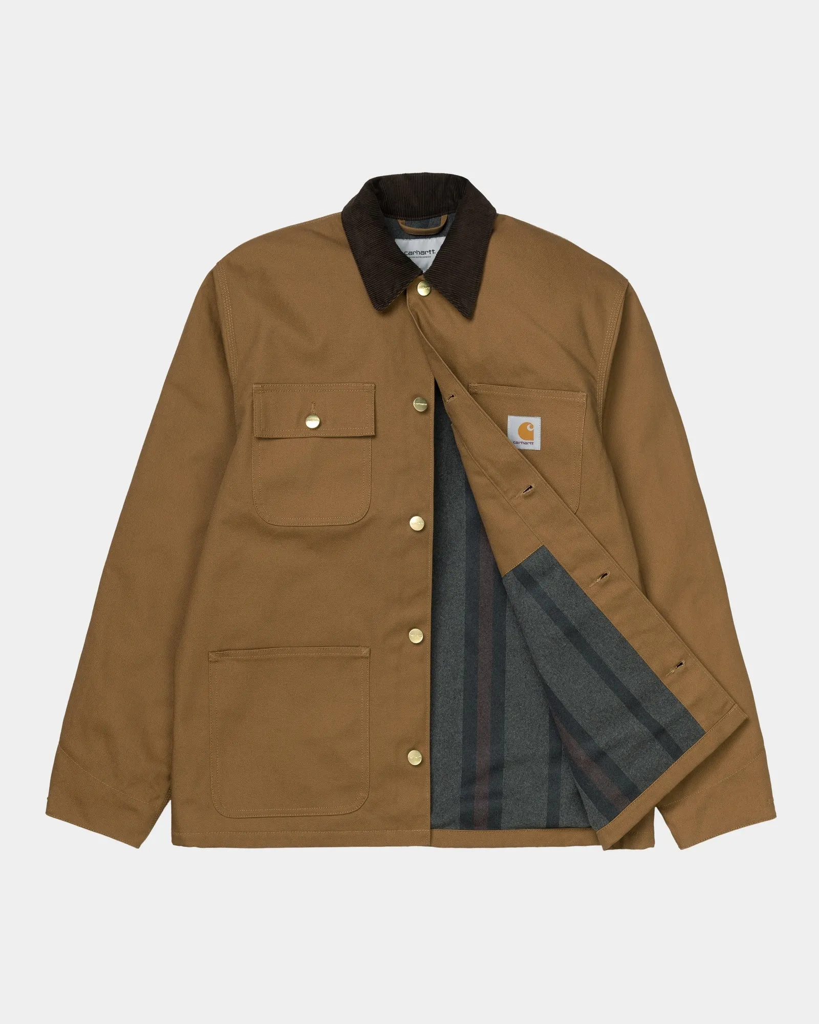 Michigan Chore Coat (Winter) | Hamilton Brown / Tobacco (rigid)