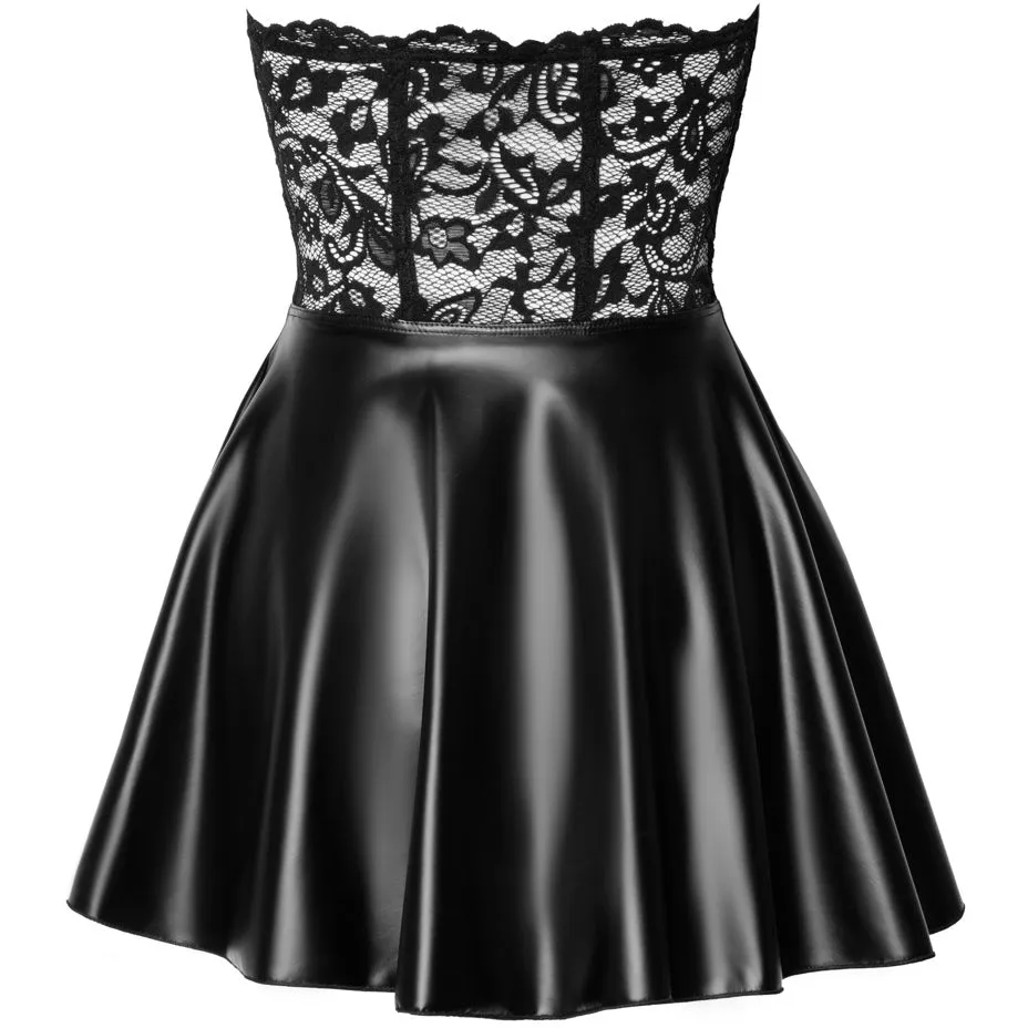 Noir Handmade Corset Dress