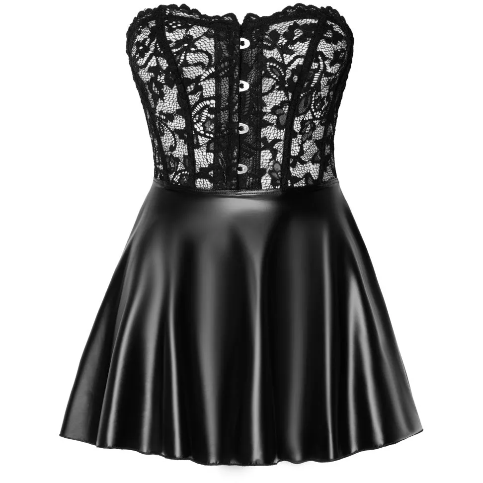 Noir Handmade Corset Dress