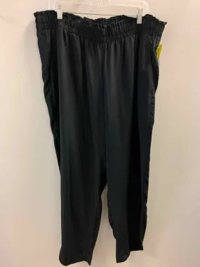 NWT Size XXL A NEW DAY BOTTOMS Black WIDE LEG Pants