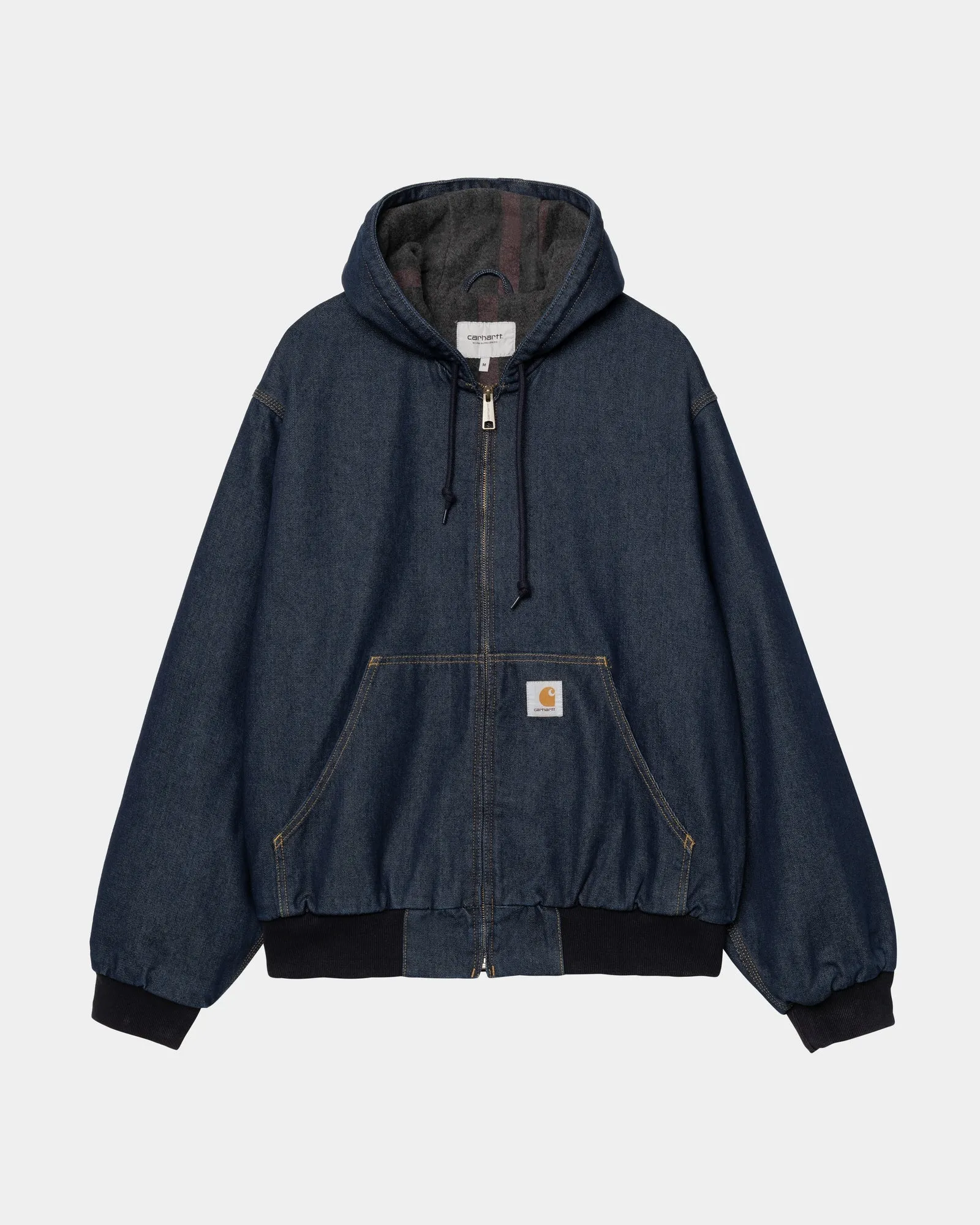 OG Active Jacket - Denim (Winter) | Blue (one wash)