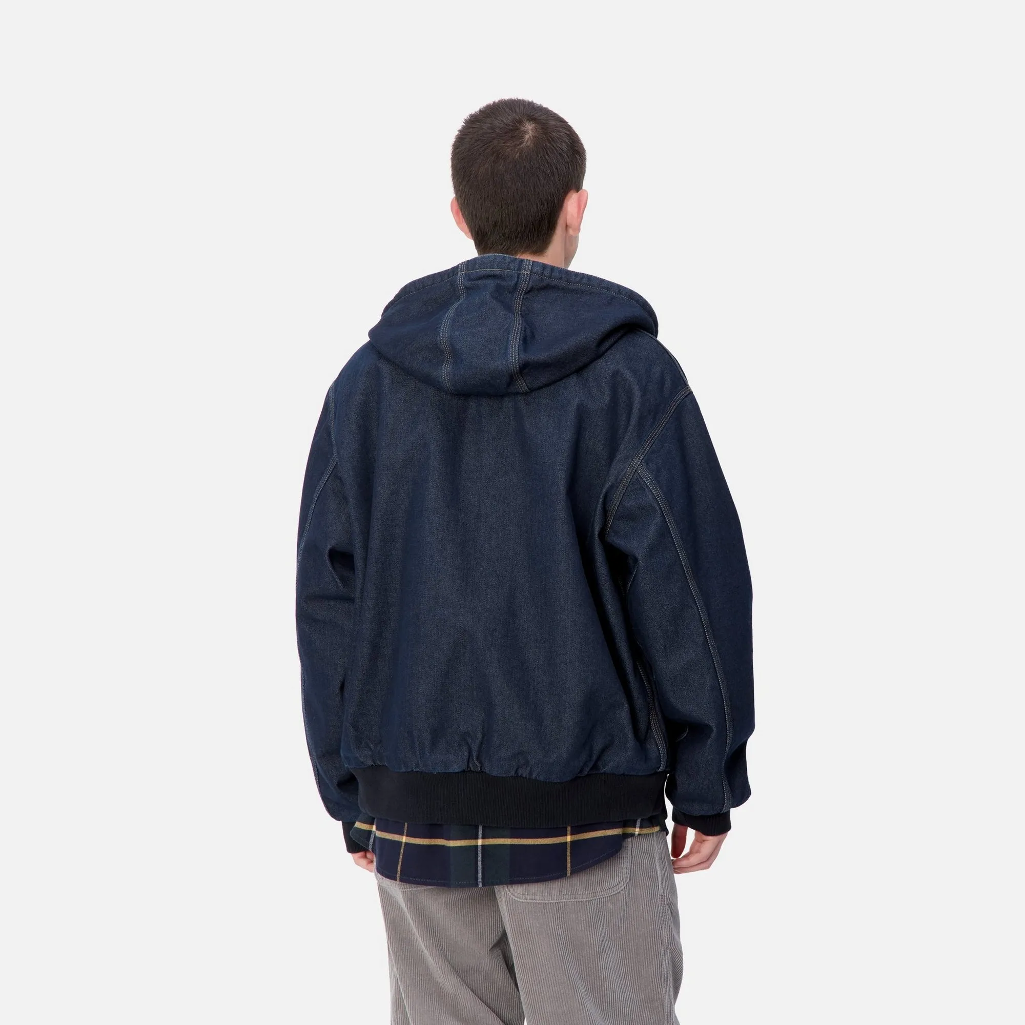 OG Active Jacket - Denim (Winter) | Blue (one wash)