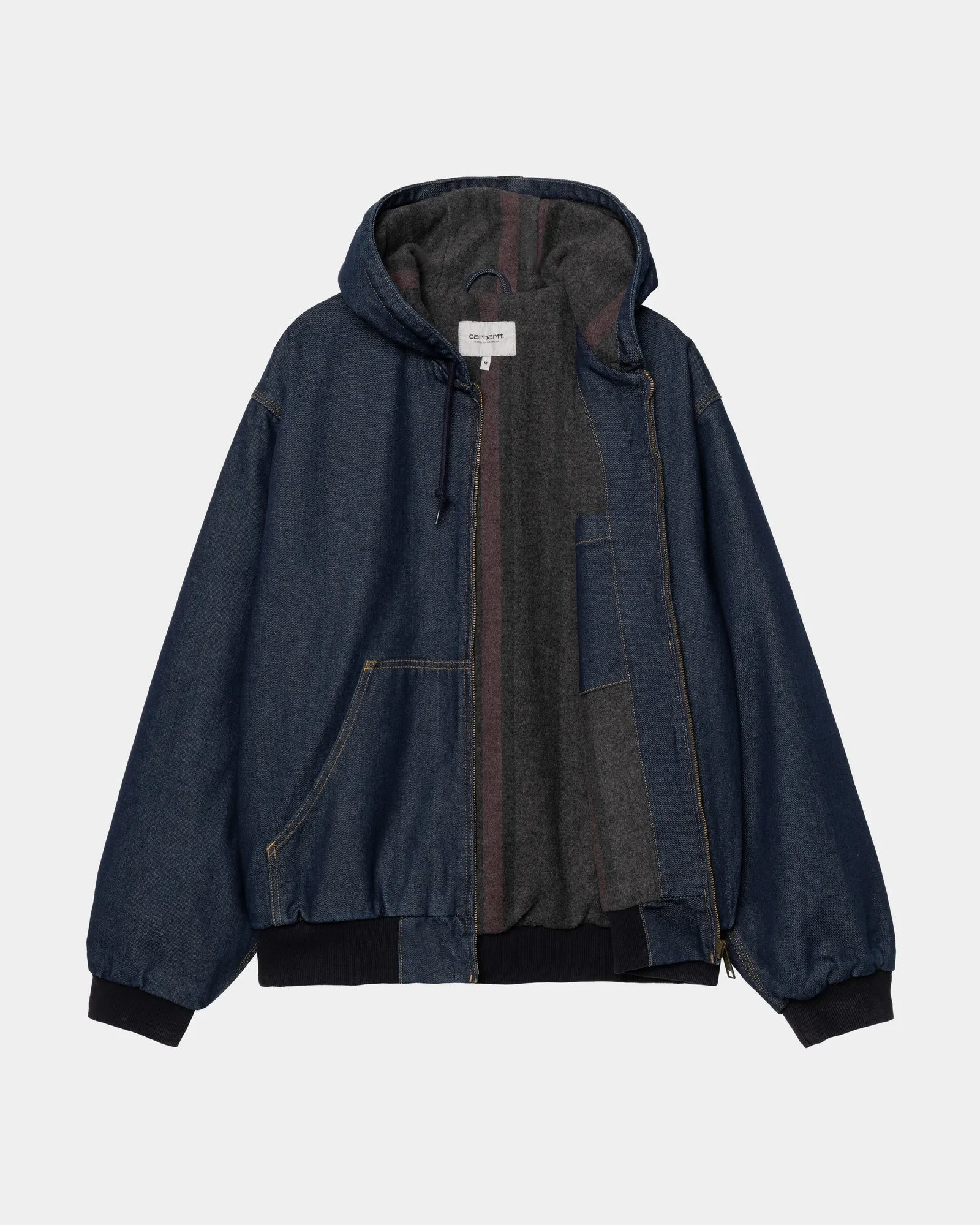 OG Active Jacket - Denim (Winter) | Blue (one wash)