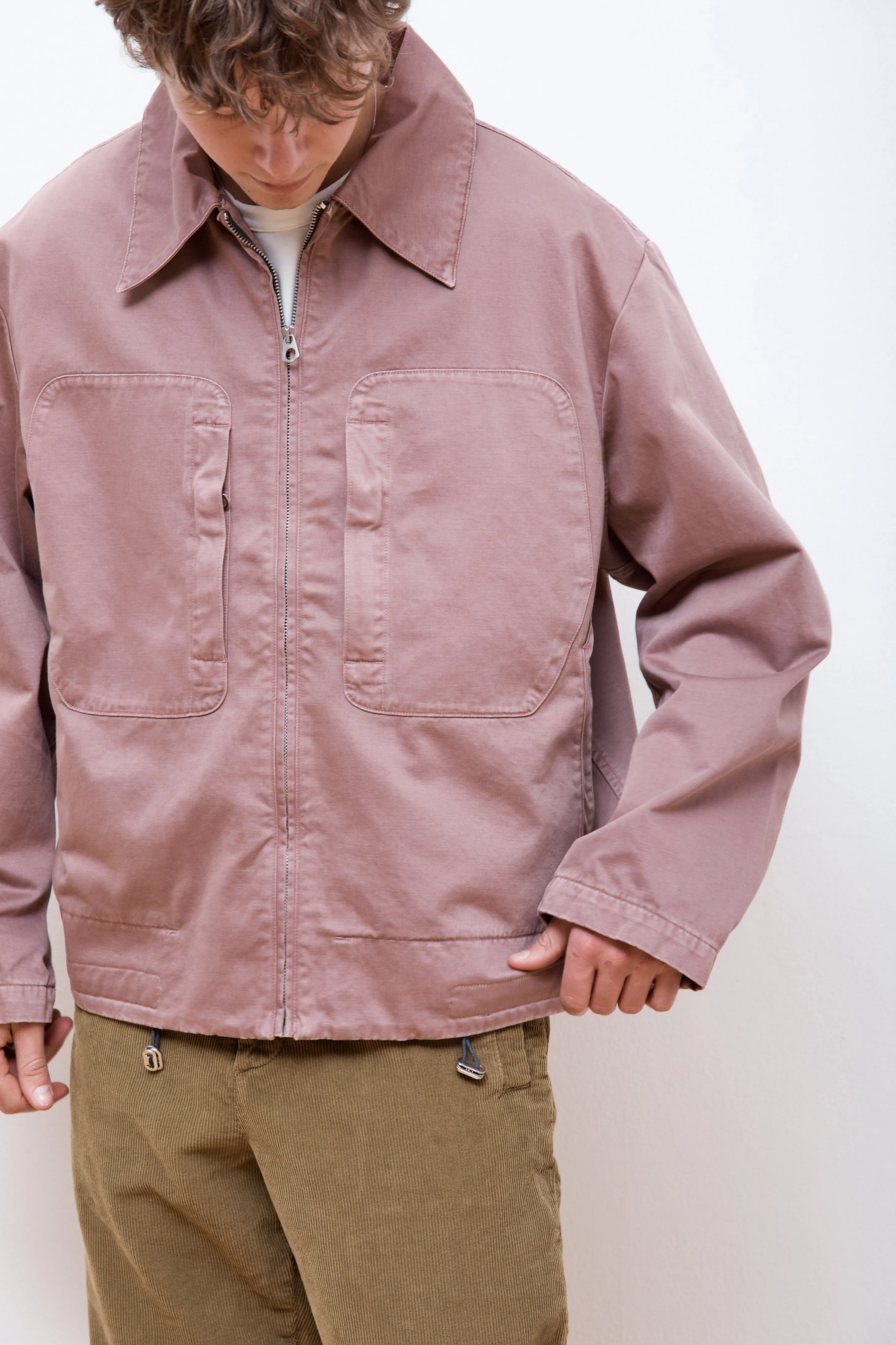 Olstofan Jacket Mauve