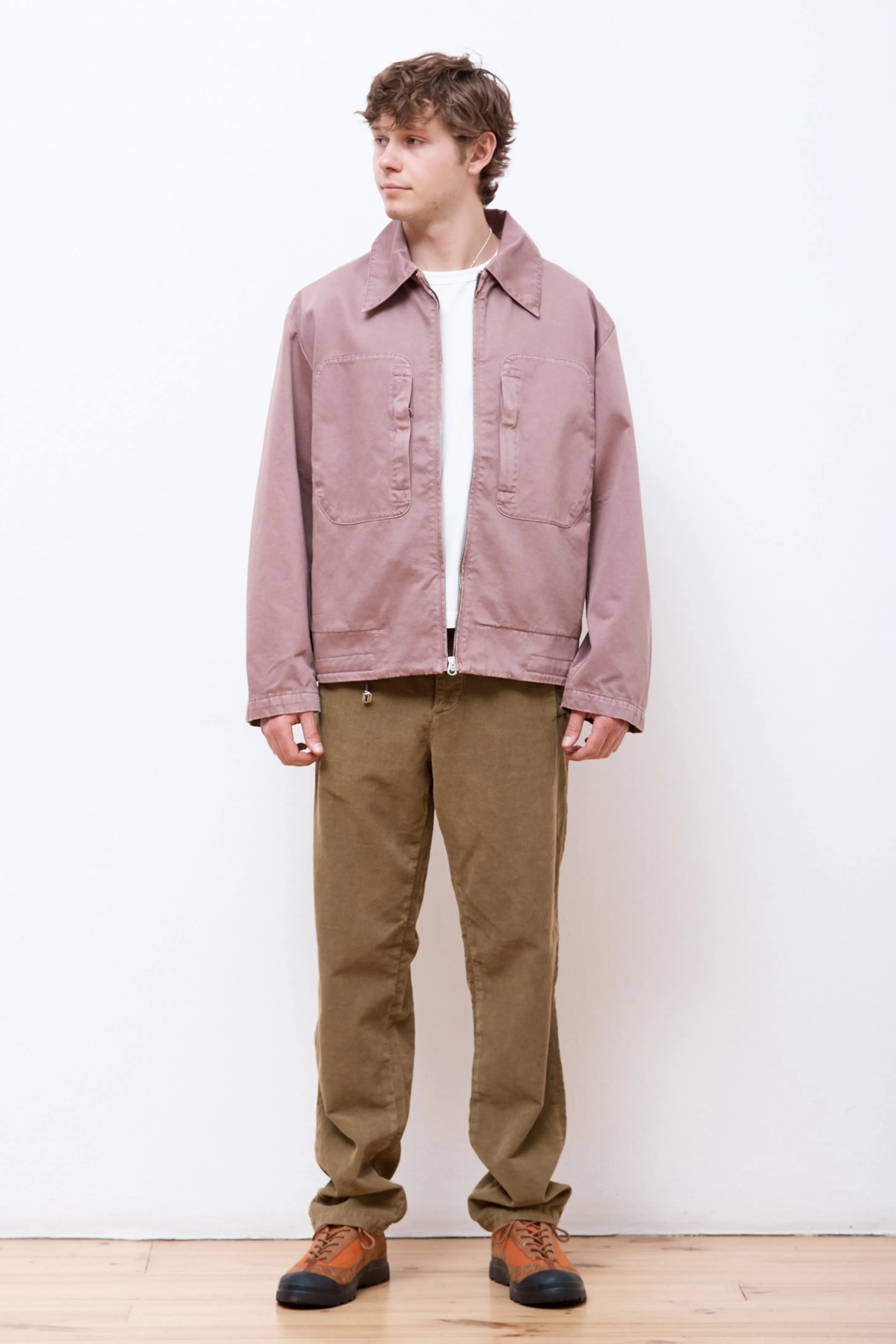 Olstofan Jacket Mauve