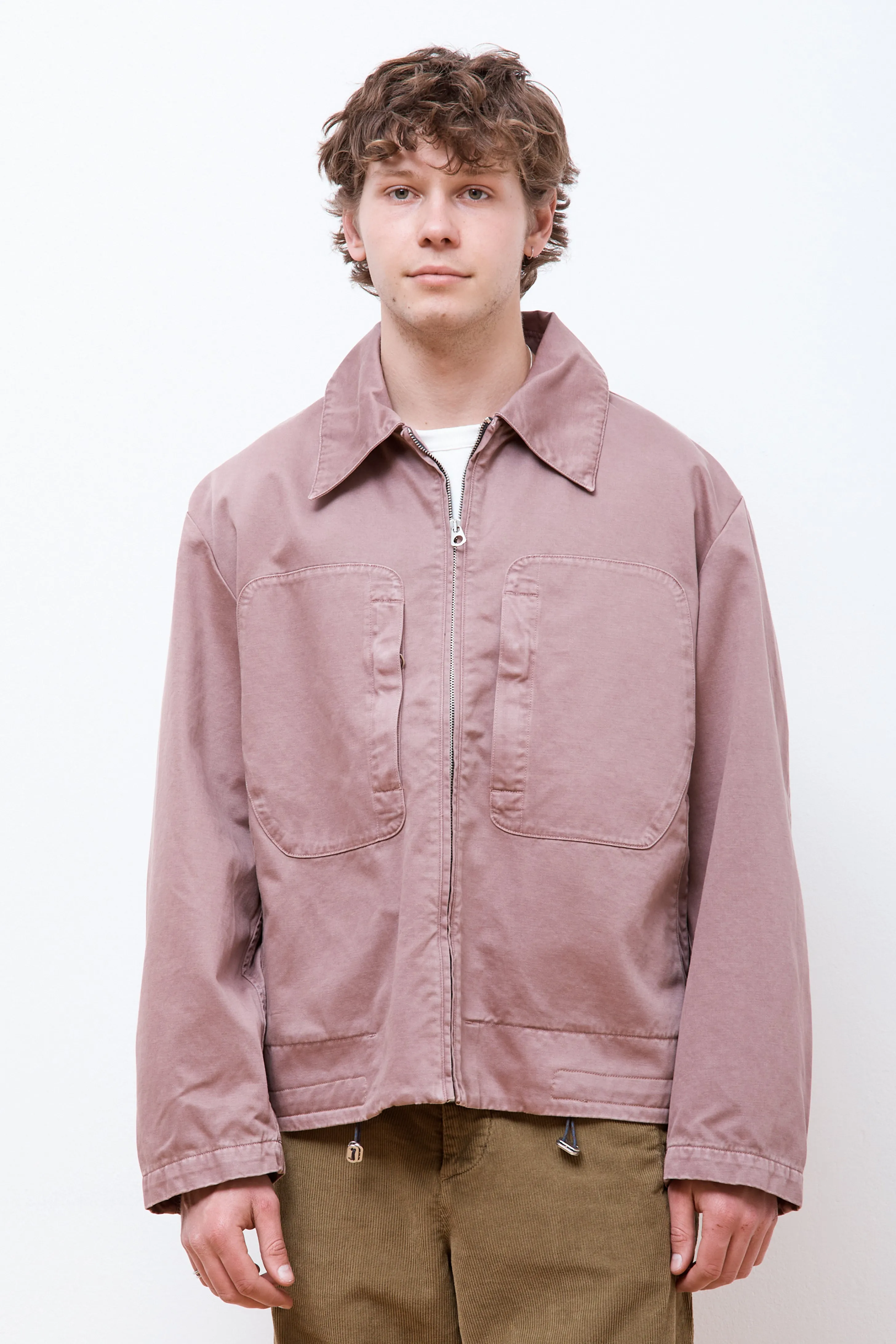 Olstofan Jacket Mauve