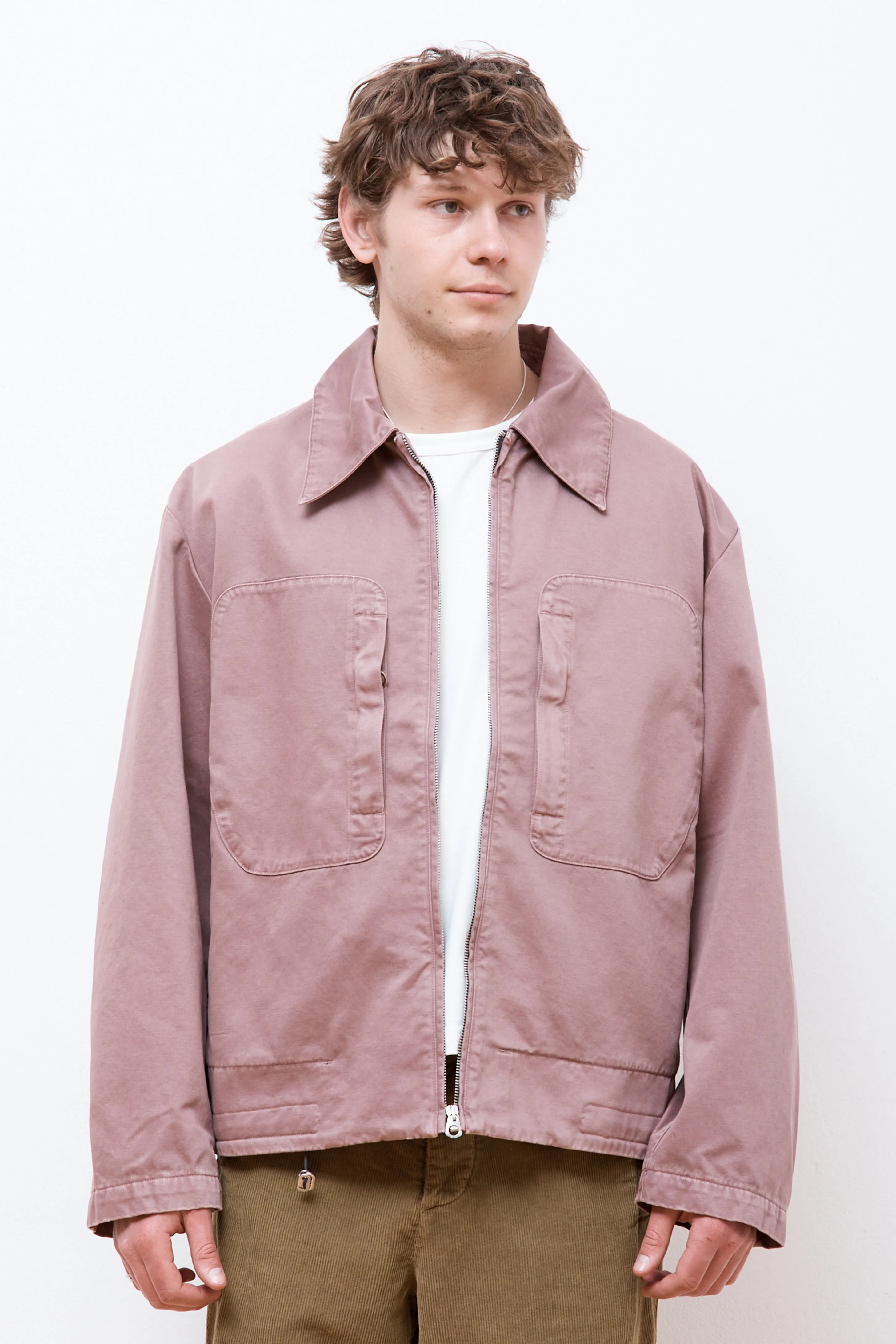 Olstofan Jacket Mauve