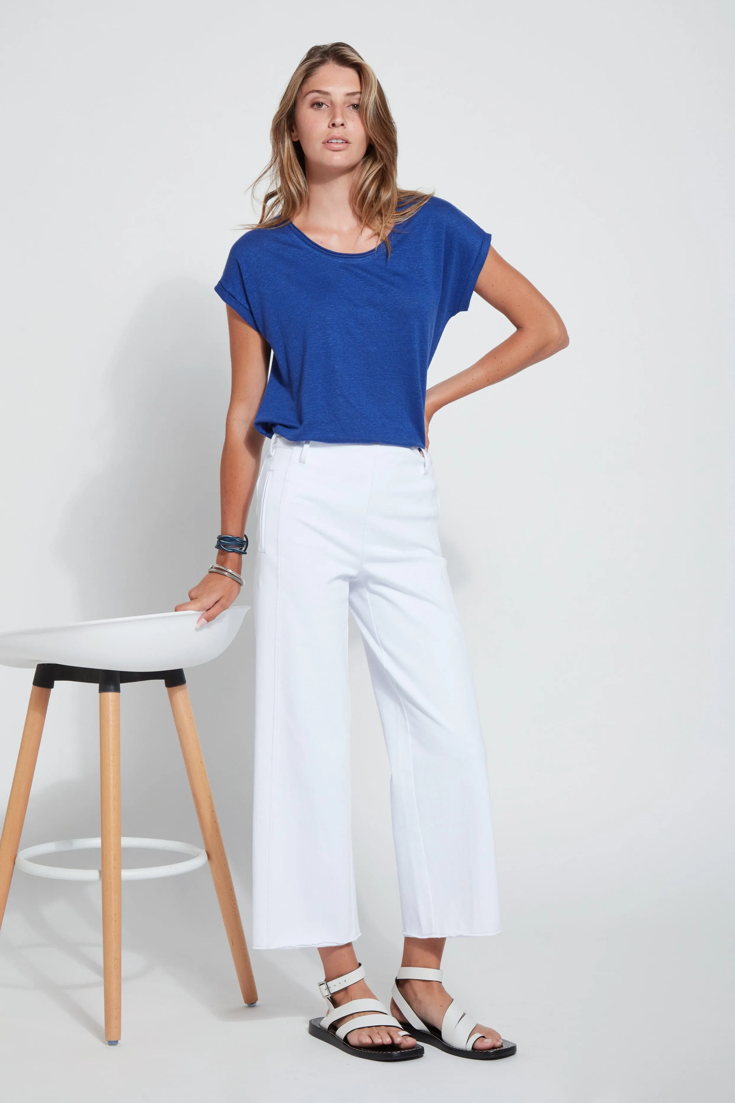 Payton Wide Leg Crop (26" Inseam)