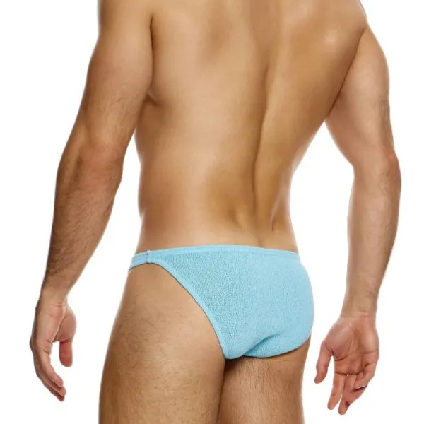 Plain Knit Low Cut Brief