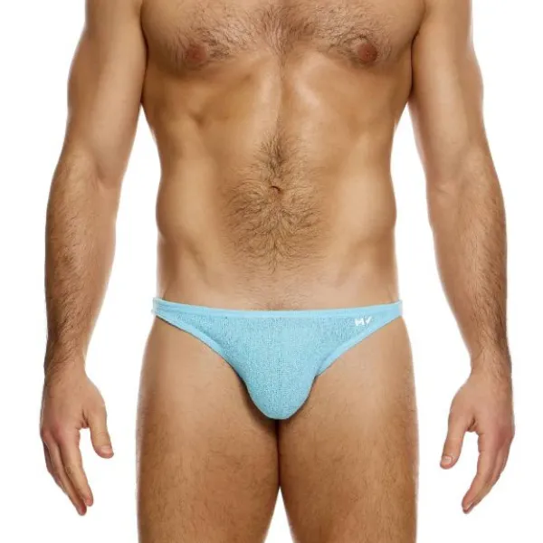 Plain Knit Low Cut Brief