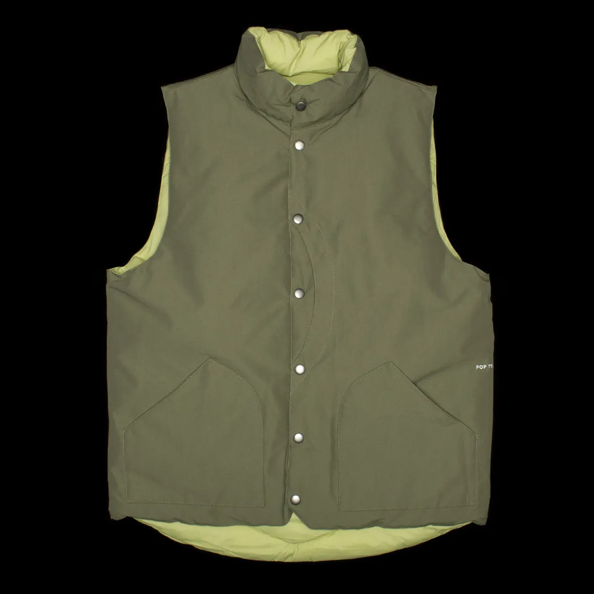 Quilted Reversible Vest