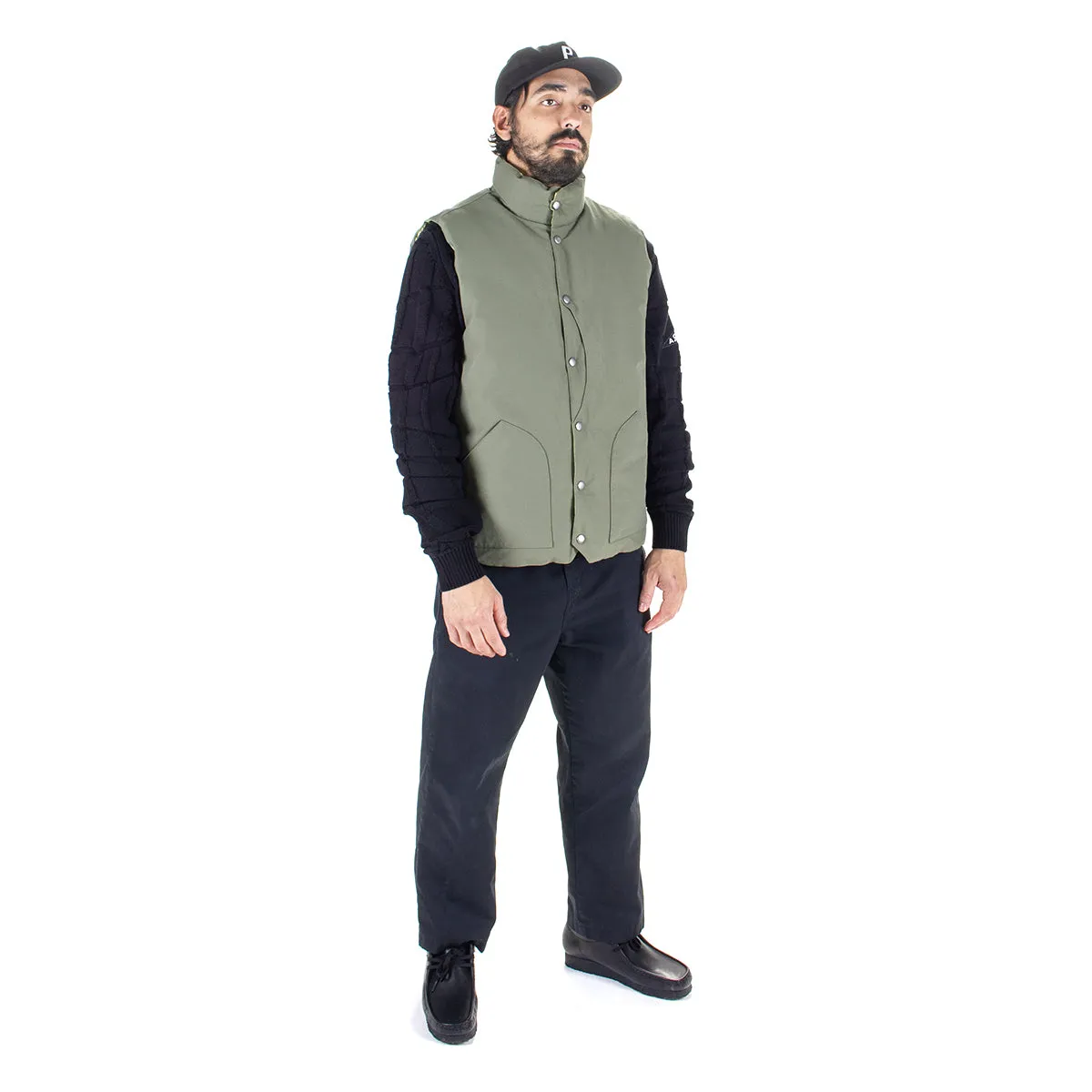 Quilted Reversible Vest