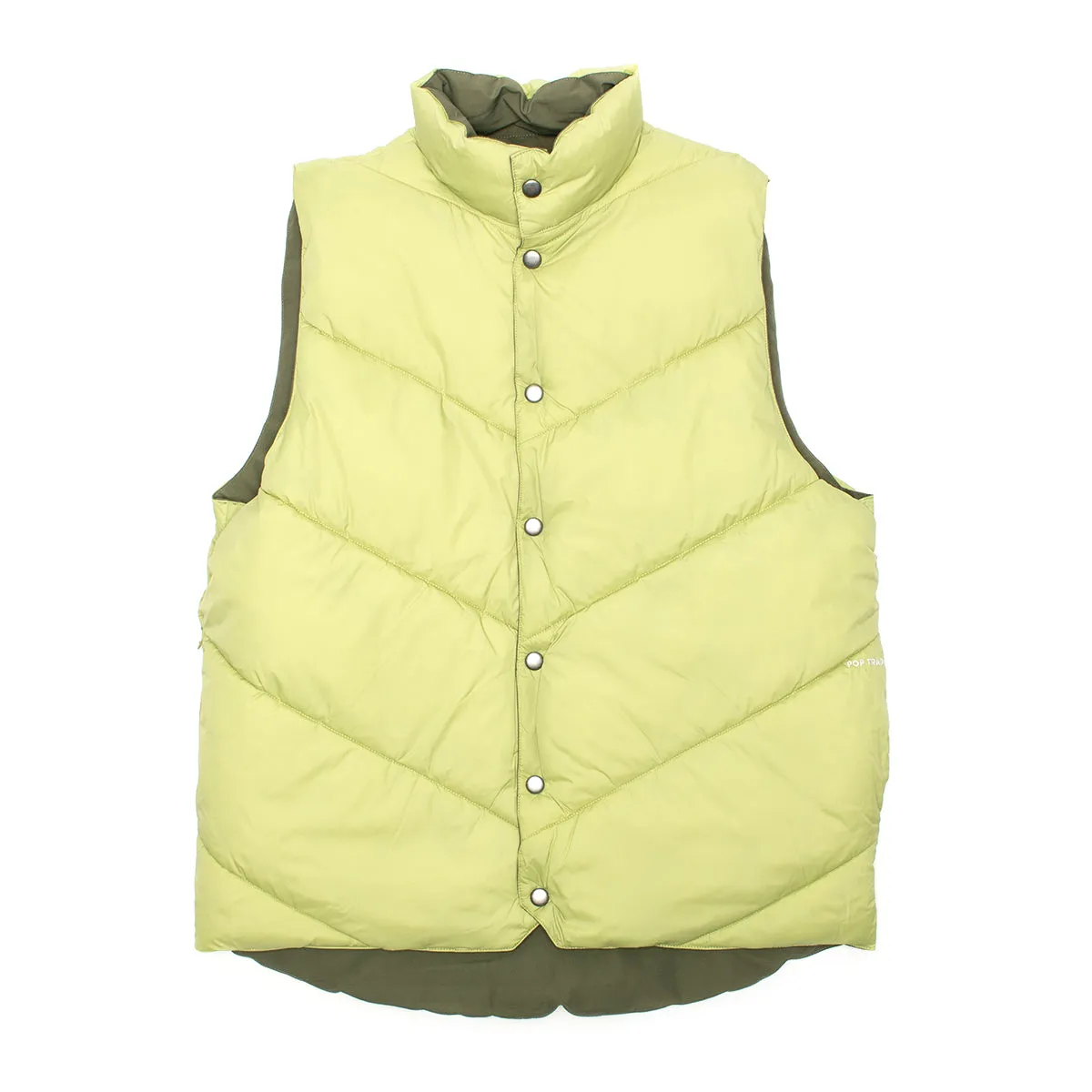 Quilted Reversible Vest