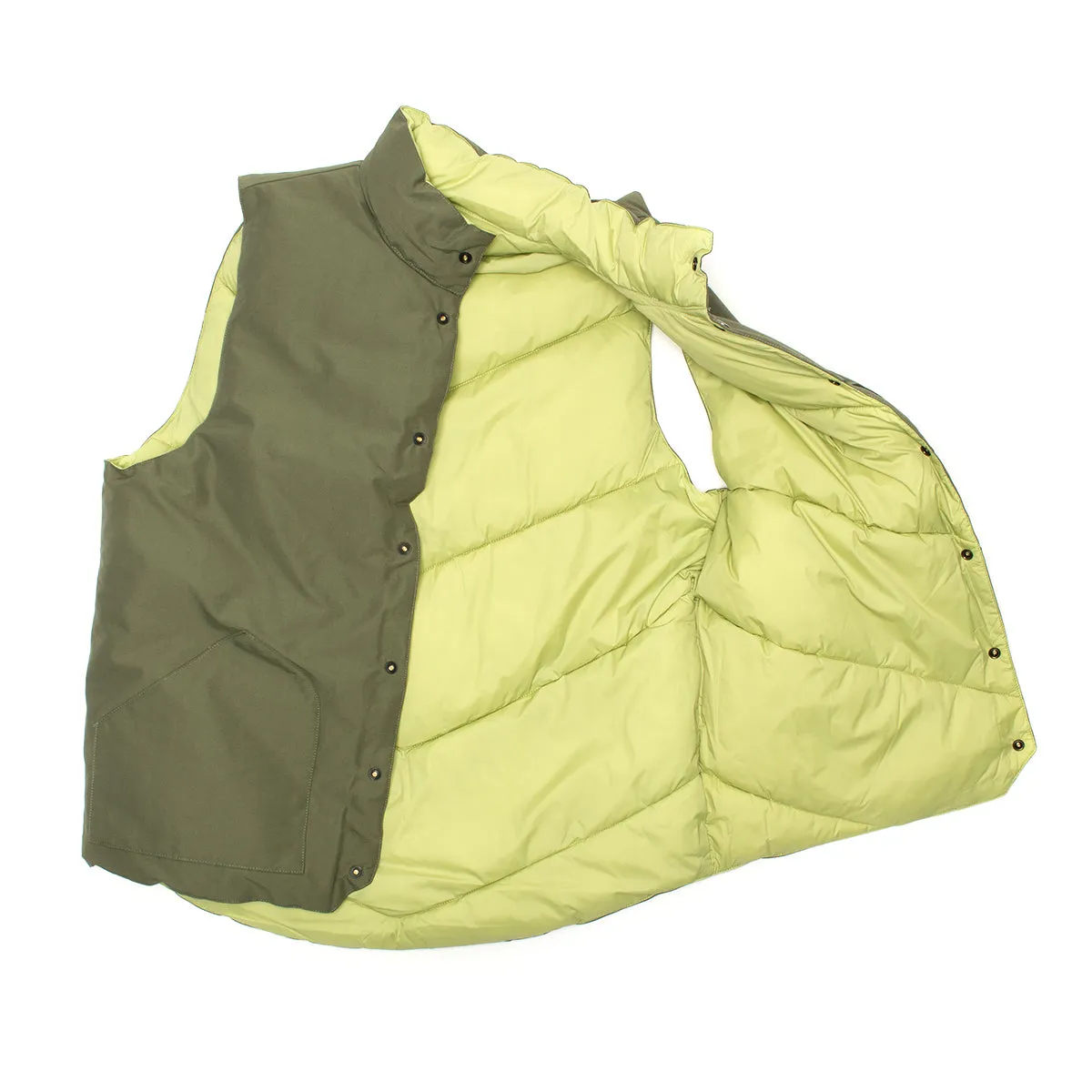 Quilted Reversible Vest