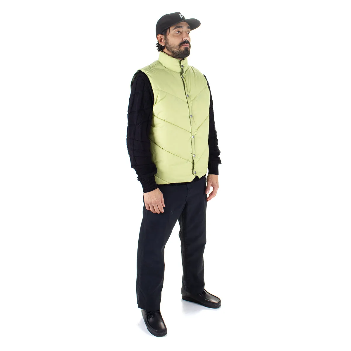 Quilted Reversible Vest