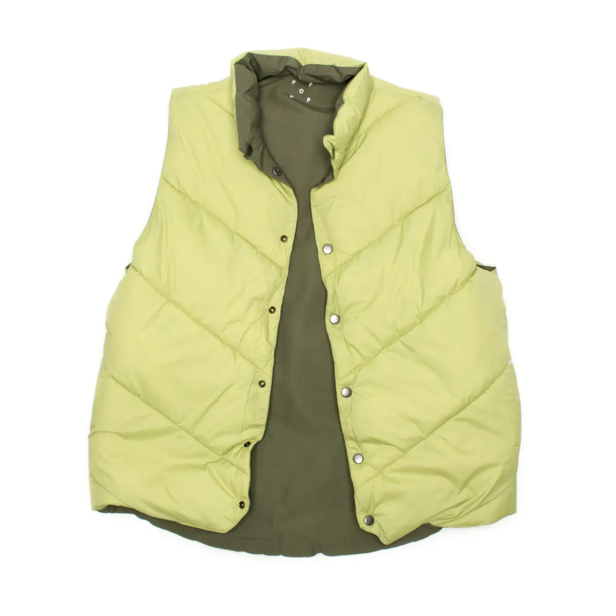 Quilted Reversible Vest