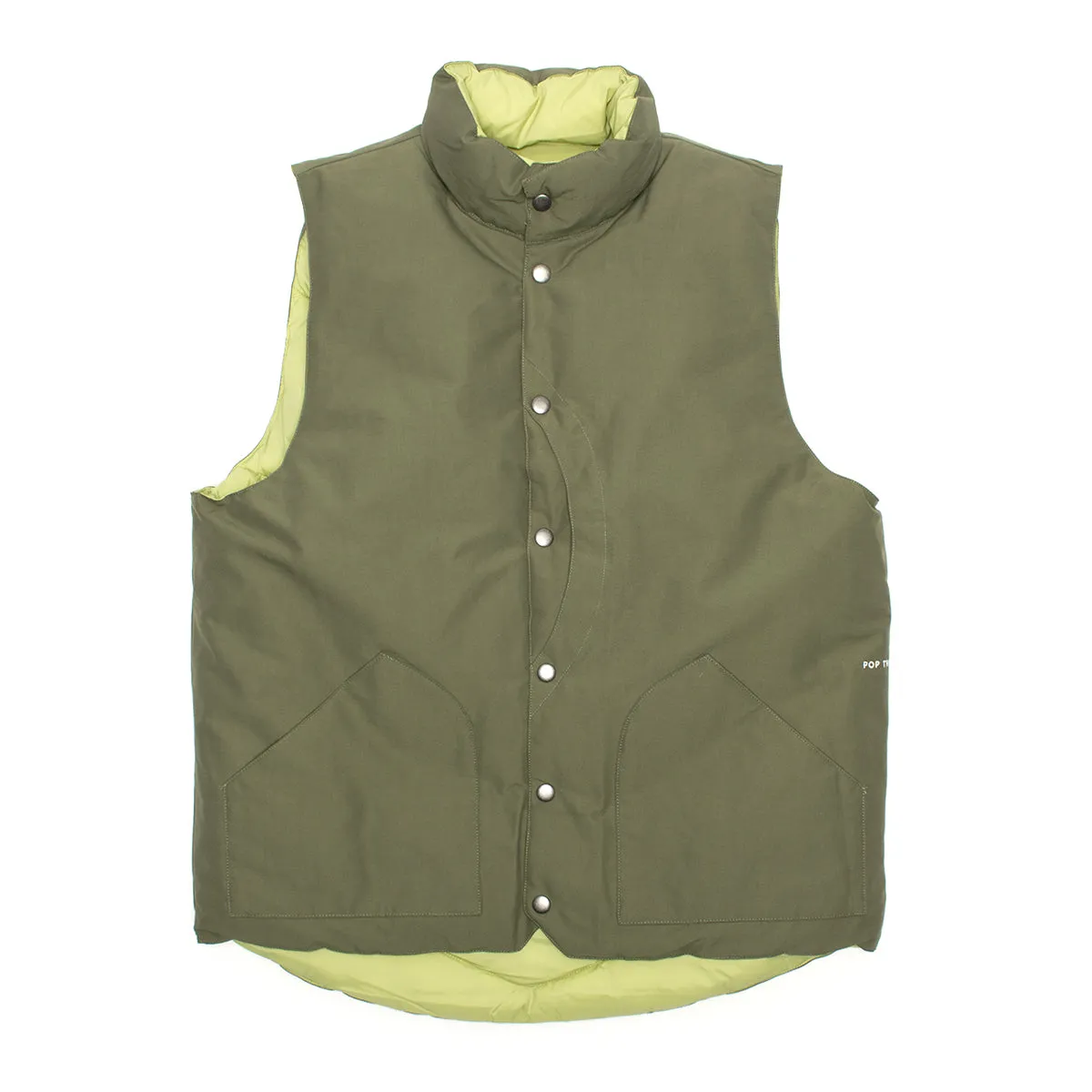 Quilted Reversible Vest