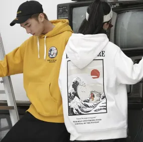 "HOKUSAI" HOODIE