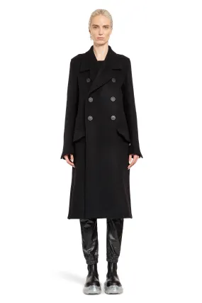 RICK OWENS WOMAN BLACK COATS