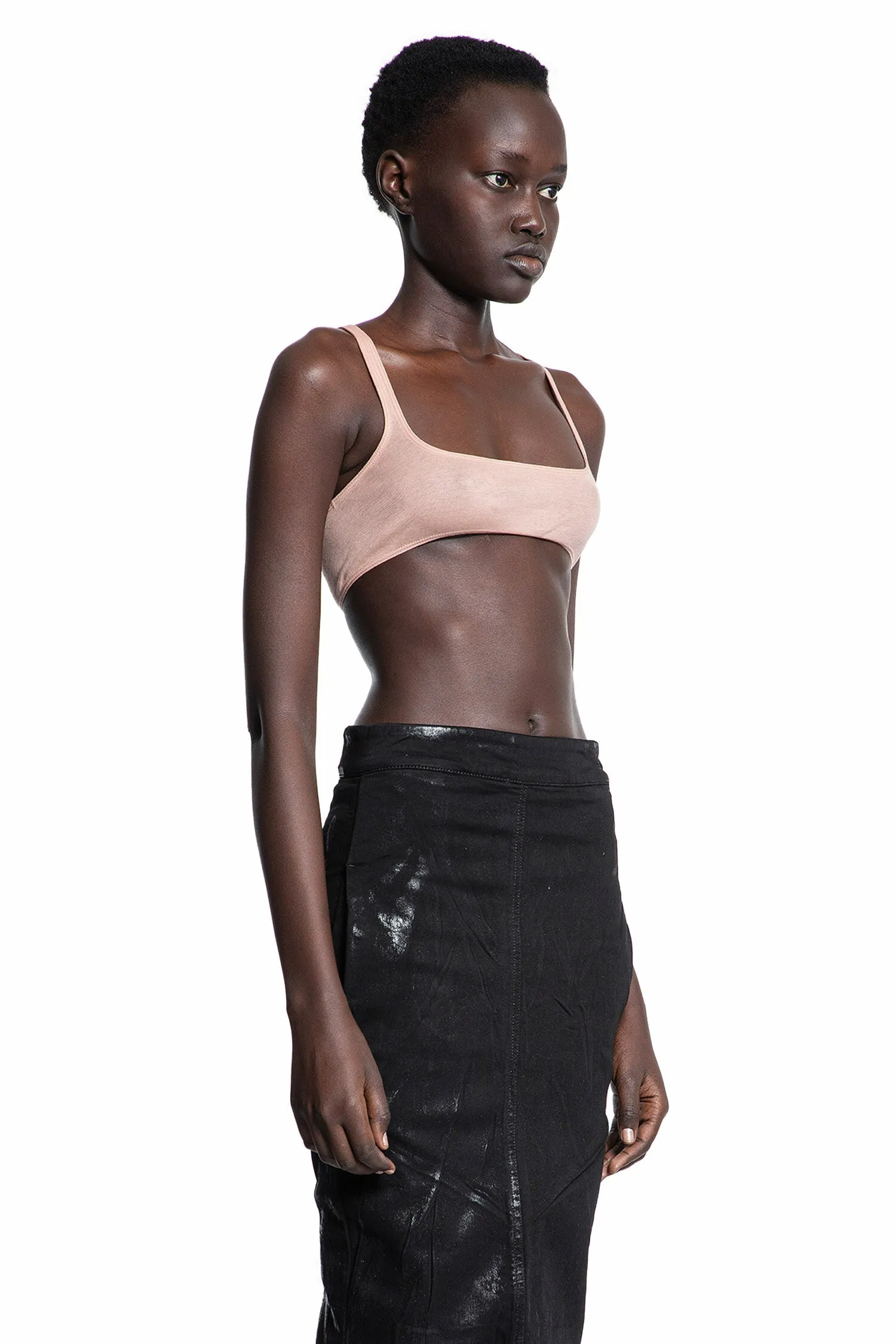 RICK OWENS WOMAN PINK TOPS