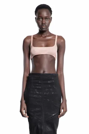 RICK OWENS WOMAN PINK TOPS