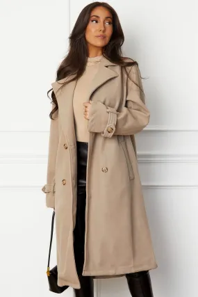 Shonda Oatmeal Coat