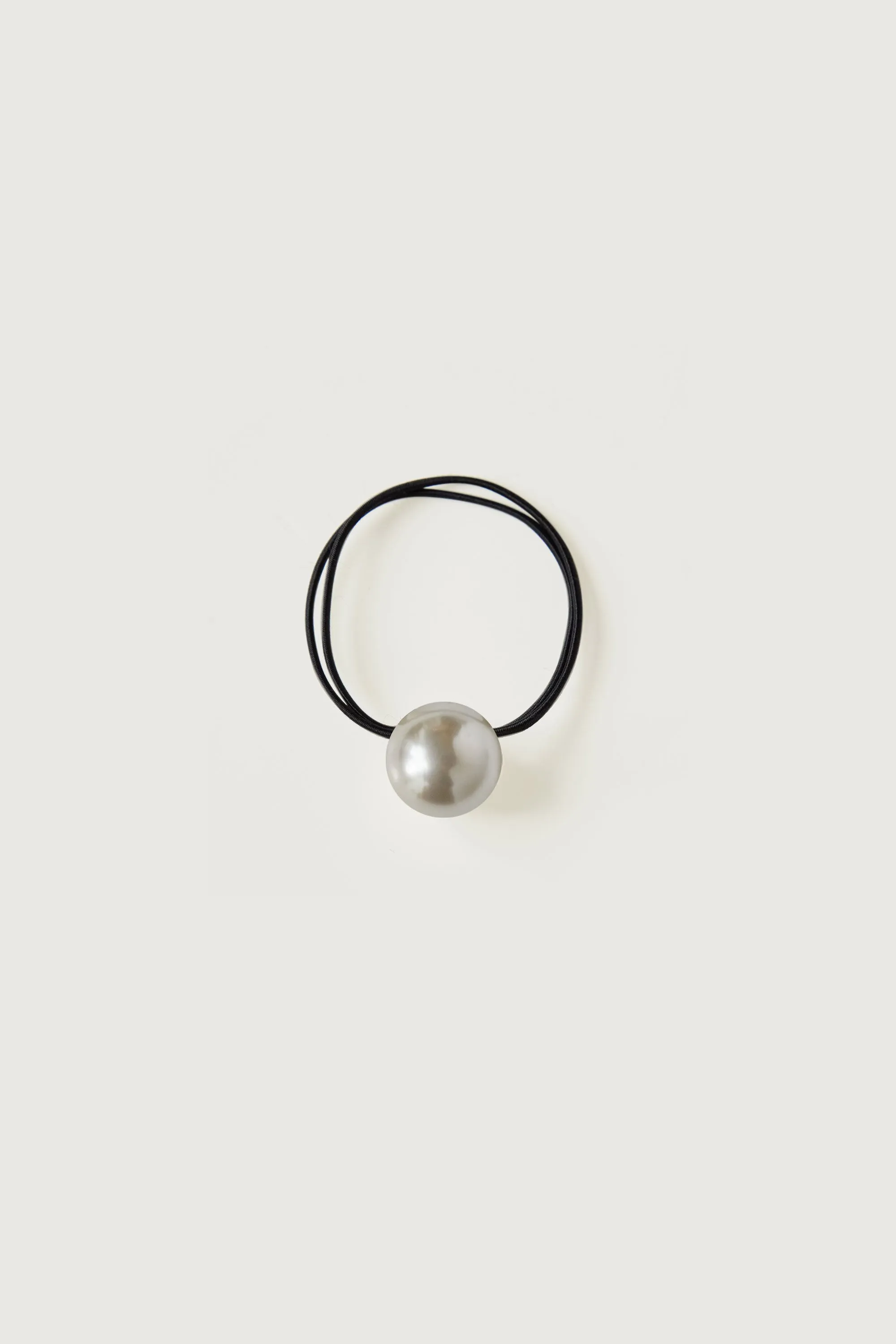 SMALL PEARL HAIR TIE