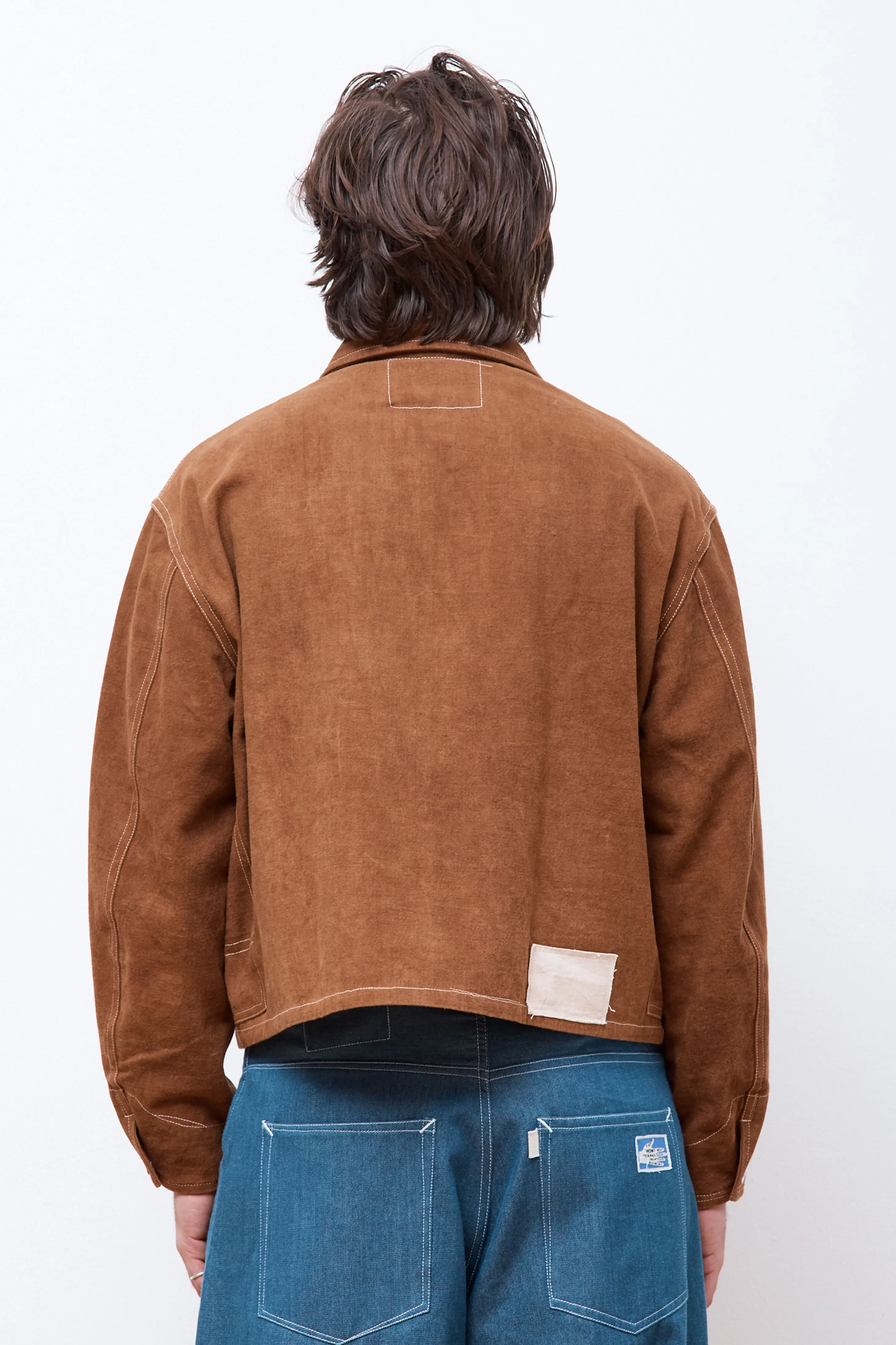 Station Jacket Brown Wonky-Wear