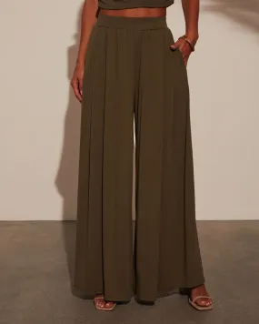 Tatum High Waisted Wide Leg Pants