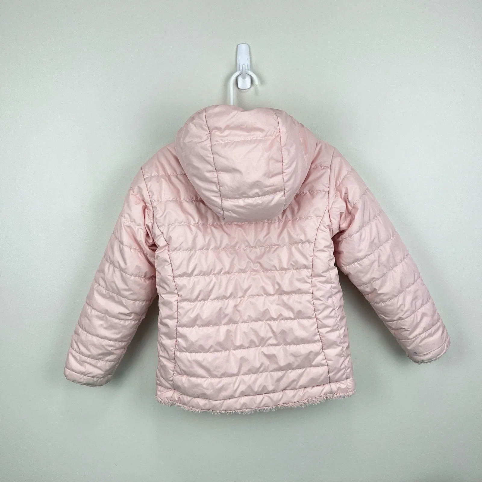 The North Face Reversible Mossbud Swirl Insulated Jacket 5T