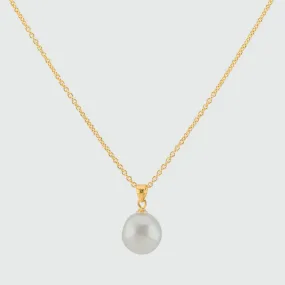 Triora Baroque Pearl & 18ct Gold Vermeil Pendant