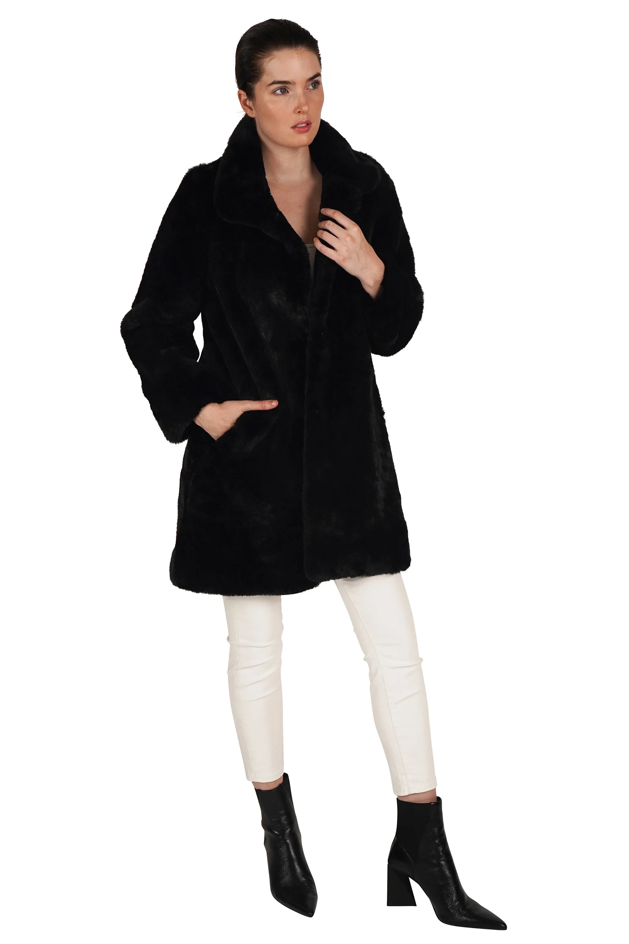 Turner Faux Fur Coat