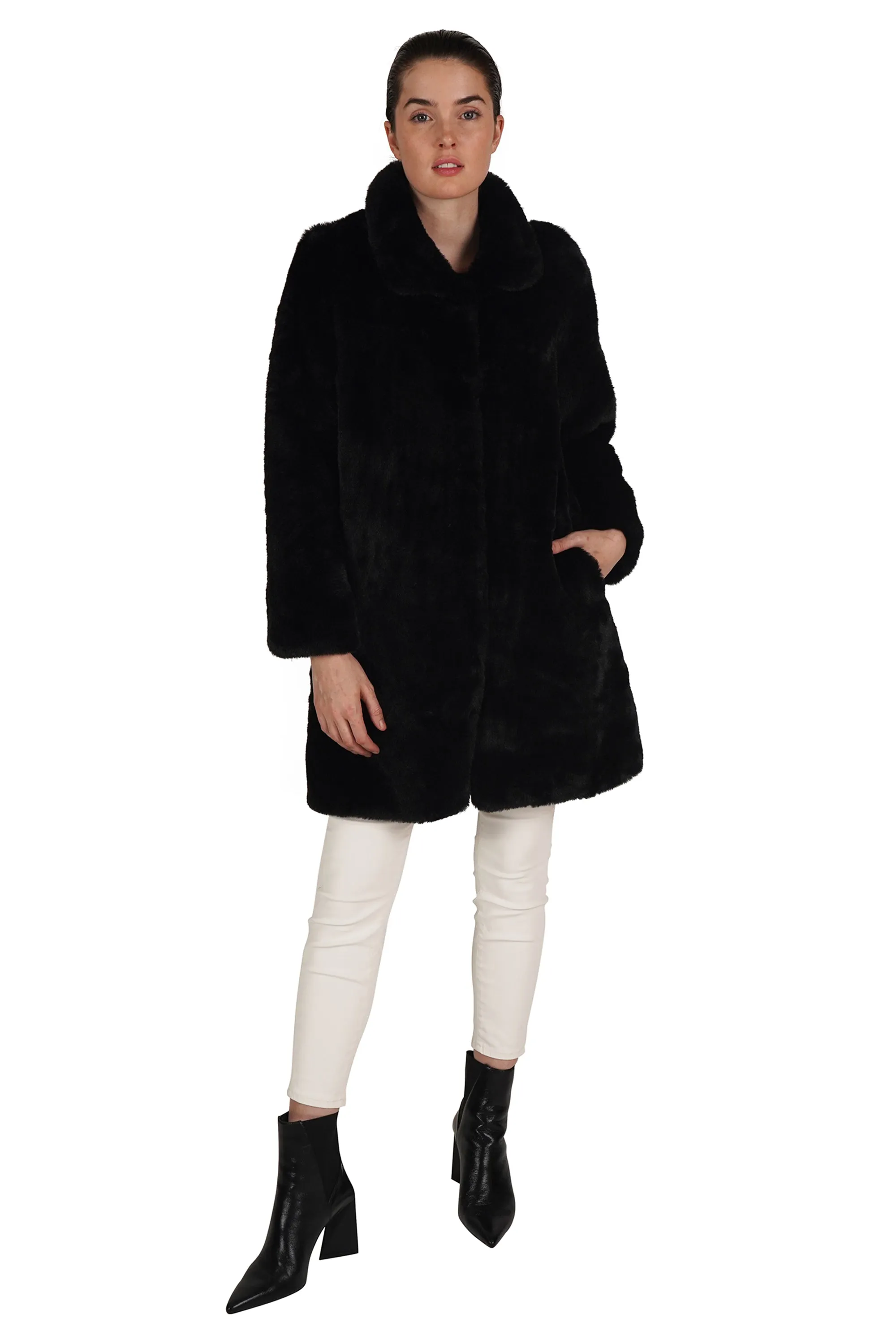 Turner Faux Fur Coat