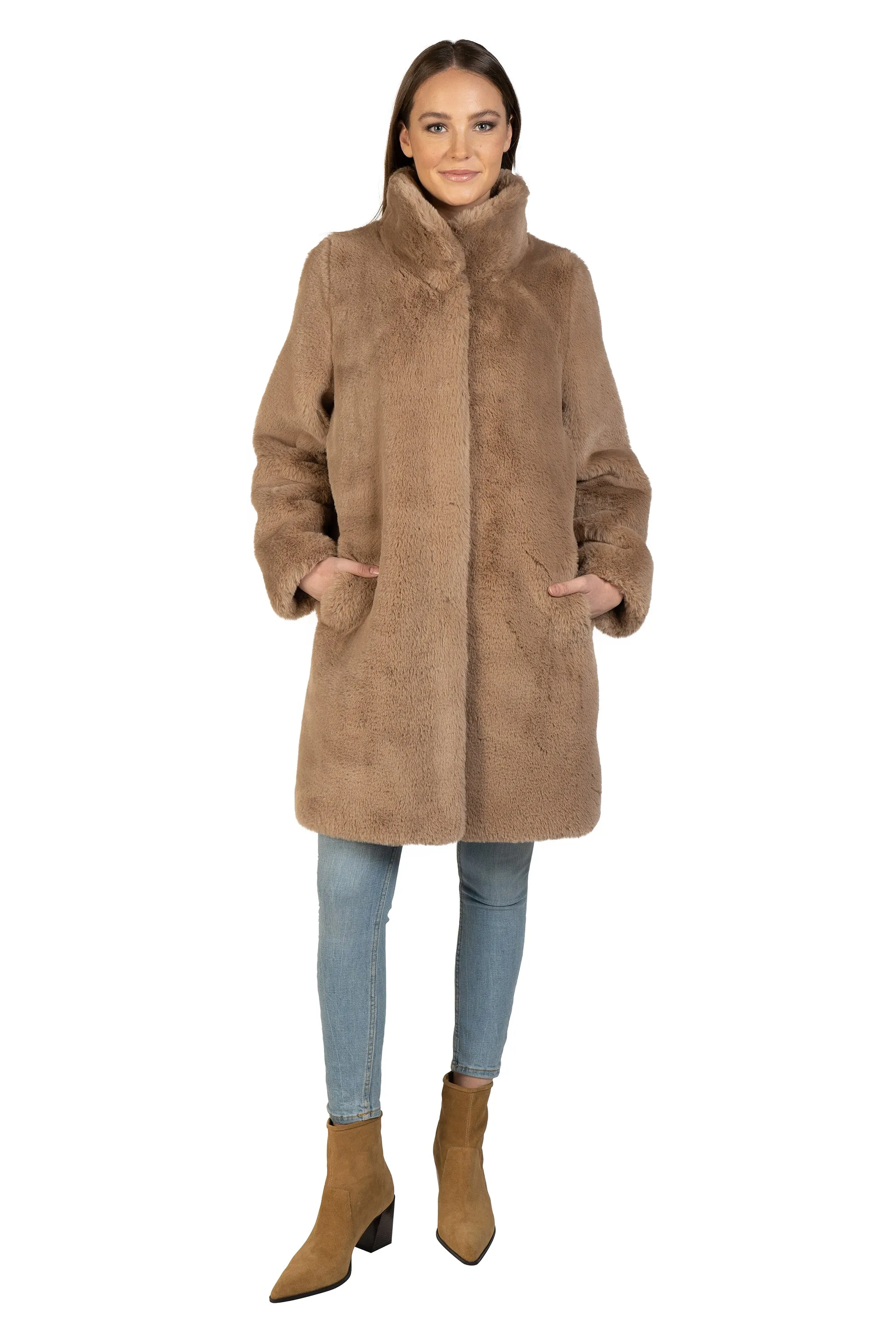 Turner Faux Fur Coat