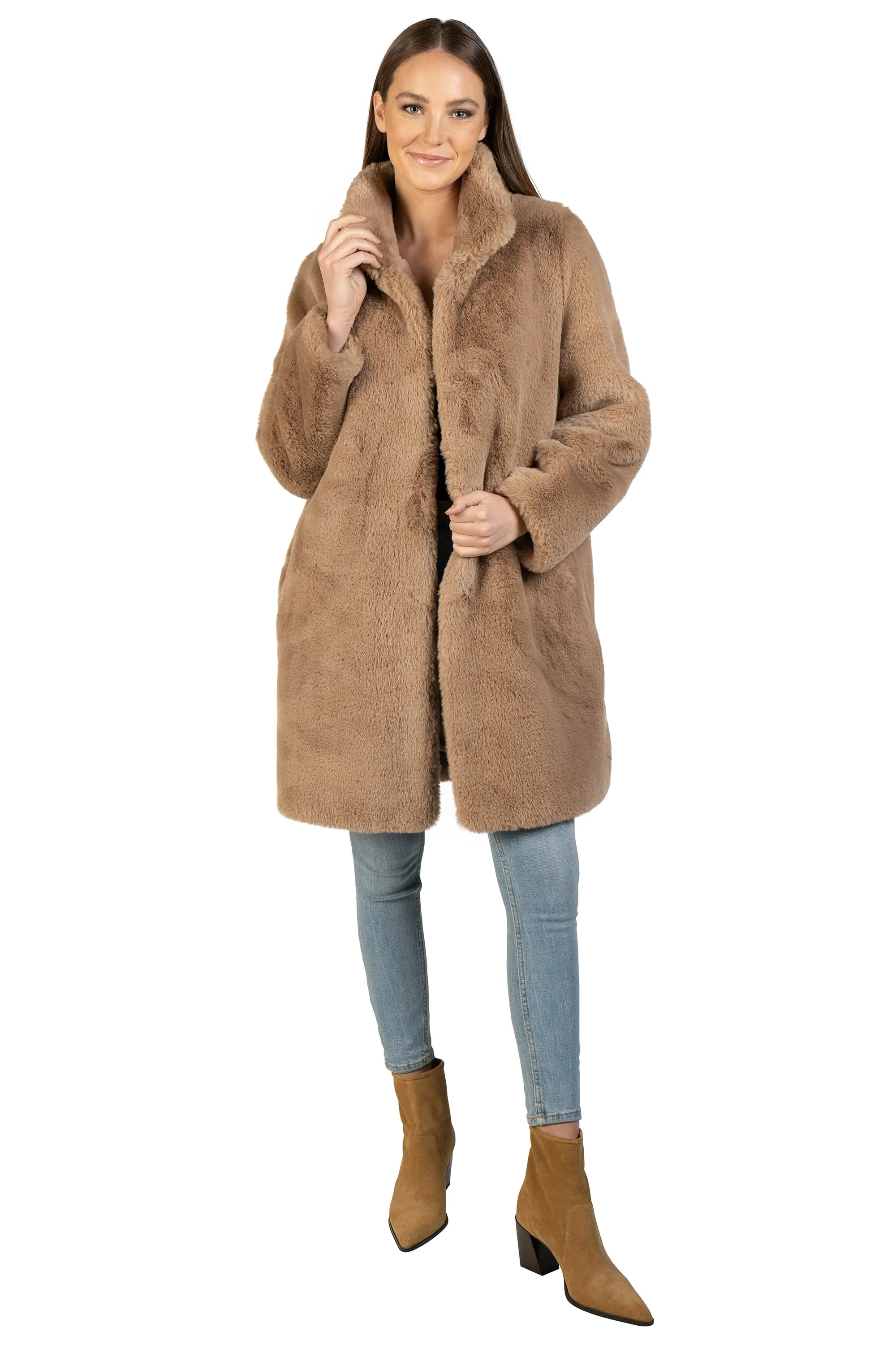 Turner Faux Fur Coat